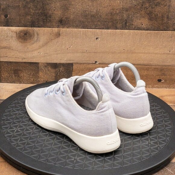 ALLBIRDS WOOL RUNNERS WOMENS ATHLETIC SHOES RUNNING WALKING LIGHT BLUE SIZE 8 - Picture 6 of 9